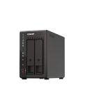 QNAP 2-Bay desktop NAS TS-253E-8G J6412 4-core, Processor frequency 2.6 GHz, 8 GB, 2 x HDMI 1.4b, 2x M.2 2280 PCIe slots, 2x USB 2.0 2 x USB Type-A