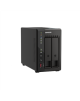 QNAP 2-Bay desktop NAS TS-253E-8G J6412 4-core, Processor frequency 2.6 GHz, 8 GB, 2 x HDMI 1.4b, 2x M.2 2280 PCIe slots, 2x USB