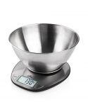 ETA Kitchen scale ETA677890000 Dori Maximum weight (capacity) 5 kg, Graduation 1 g, Display type LCD, Stainless steel