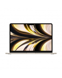 Apple MacBook Air Starlight, 13.6 ", IPS, 2560 x 1664, Apple M2, 8 GB, SSD 256 GB, Apple M2 8-core GPU, Without ODD, macOS, 802.11ax, Bluetooth version 5.0, Keyboard language Swedish, Keyboard backlit, Warranty 12 month(s), Battery warranty 12 month(s), Liquid Retina display
