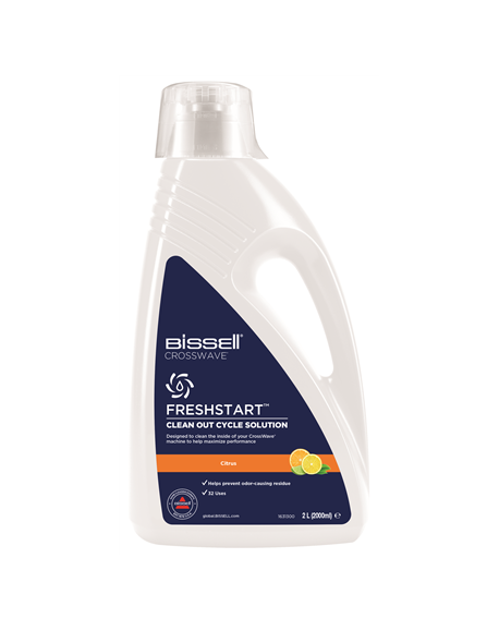 Bissell FreshStart Clean-Out Cycle Solution for All CrossWave devices, 2000 ml