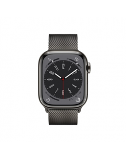 Apple Watch Series 8 MNJM3UL/A 41mm, Smart watches, GPS (satellite), Retina LTPO OLED, Touchscreen, Heart rate monitor, Waterpro