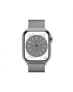 Apple Watch Series 8 MNJ83UL/A 41mm, Smart watches, GPS (satellite), Retina LTPO OLED, Touchscreen, Heart rate monitor, Waterpro