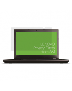 Lenovo Laptop Privacy Filter from 3M fits 14.0 inch laptop 309.905 x 0.533 x 174.447 mm