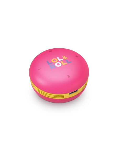 Energy Sistem Lol&Roll Pop Kids Speaker Pink