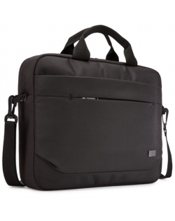 Case Logic Advantage Fits up to size 14 ", Black, Shoulder strap, Messenger - Briefcase