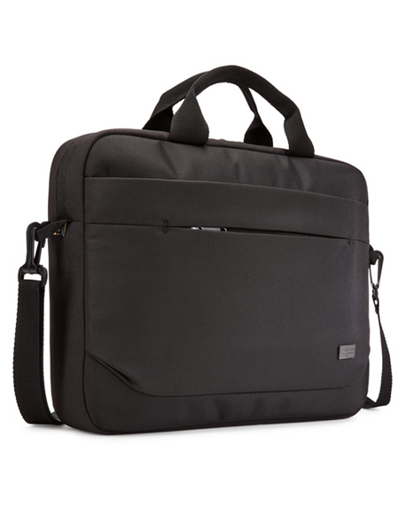 Case Logic Advantage Fits up to size 14 ", Black, Shoulder strap, Messenger - Briefcase