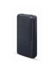 Gembird Power Bank PB20-02 20000 mAh, Black, 12 W