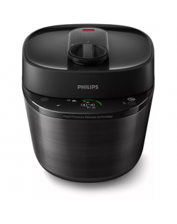 Philips All-in-one Pressure Cooker HD2151/40 1000 W, 5 L, Number of programs 12, Black