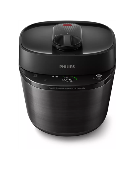 Philips All-in-one Pressure Cooker HD2151/40 1000 W, 5 L, Number of programs 12, Black