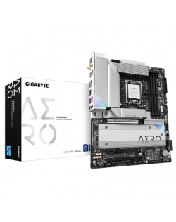 Gigabyte Z790 AERO G 1.0 M/B Processor family Intel, Processor socket LGA1700, DDR5 DIMM, Memory slots 4, Supported hard disk dr