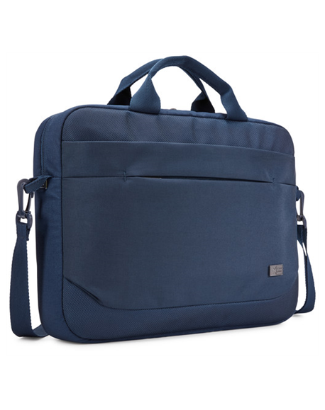 Case Logic Advantage Fits up to size 14 ", Dark Blue, Shoulder strap, Messenger - Briefcase