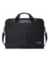 Asus Nereus Fits up to size 16 ", Black, Messenger - Briefcase, Shoulder strap, Waterproof