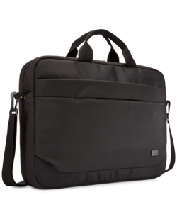 Case Logic Advantage Fits up to size 15.6 ", Black, Shoulder strap, Messenger - Briefcase