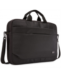 Case Logic Advantage Fits up to size 15.6 ", Black, Shoulder strap, Messenger - Briefcase