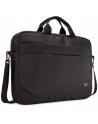 Case Logic Advantage Fits up to size 15.6 ", Black, Shoulder strap, Messenger - Briefcase