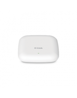 D-Link Wireless AC1300 Wave 2 DualBand PoE Access Point DAP-2610 802.11ac, 400+867 Mbit/s, 10/100/1000 Mbit/s, Ethernet LAN (RJ-