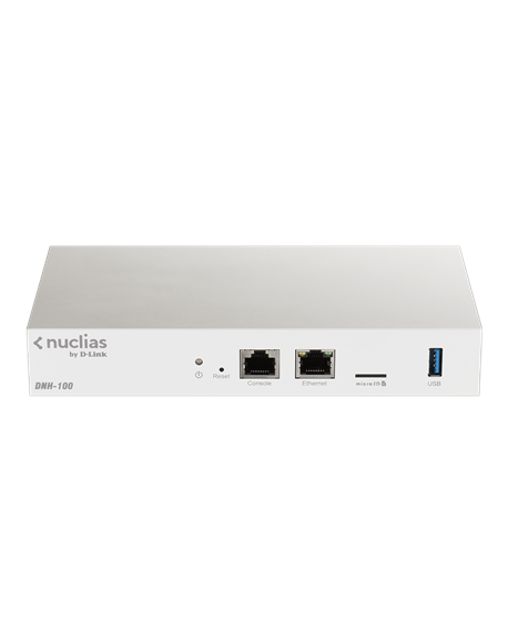 D-Link Nuclias Connect Hub DNH-100 802.11ac, 10/100/1000 Mbit/s, Ethernet LAN (RJ-45) ports 1, MU-MiMO No, no PoE