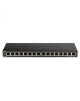 D-Link 16-Port Gigabit Desktop Switch DGS-1016S Unmanaged, Desktop