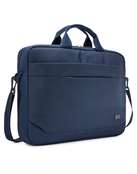 Case Logic Advantage Fits up to size 15.6 ", Dark Blue, Shoulder strap, Messenger - Briefcase