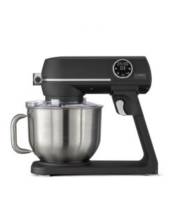 Caso Design Kitchen Machine KM 1800 Black-E 1800 W, Bowl capacity 6 L, Number of speeds 10, Black