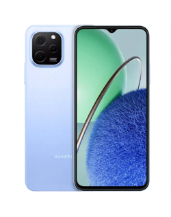 Huawei nova Y61 Sapphire Blue, 6.52 ", IPS LCD, 720 x 1600, Internal RAM 4 GB, 64 GB, microSDXC, Dual SIM, Main camera 50+2+2 MP