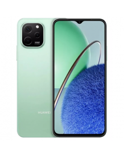 Huawei nova Y61 Mint Green, 6.52 ", IPS LCD, 720 x 1600, Internal RAM 4 GB, 64 GB, microSDXC, Dual SIM, Main camera 50+2+2 MP, S