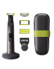 Philips OneBlade Pro 360 Shaver, Face & Body QP6651/61 Operating time (max) 120 min, Wet & Dry, Lithium Ion, Black/Green
