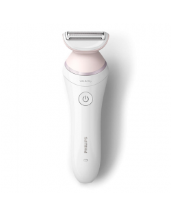 Philips Cordless Shaver BRL176/00 Series 8000 Operating time (max) 120 min, Wet & Dry, Lithium Ion, White/Pink