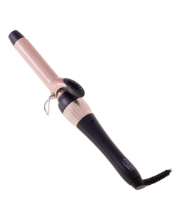 Adler Curling Iron AD 2117 Ceramic heating system, Barrel diameter 25 mm, Temperature (max) 200 °C, 45 W, Black/Pink