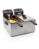 Tristar Double Fryer FR-6937 Power 2 x 1800 W, Capacity 6 L