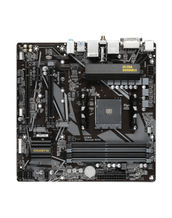 Gigabyte B550M DS3H AC 1.0/1.1/1.2/1.3 M/B Processor family AMD, Processor socket AM4, DDR4 DIMM, Memory slots 4, Supported hard
