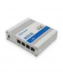 Teltonika Industrial Router RUTX10 No Wi-Fi, 867 Mbit/s, 10/100/1000 Mbit/s, Ethernet LAN (RJ-45) ports 4, 1, Bluetooth LE