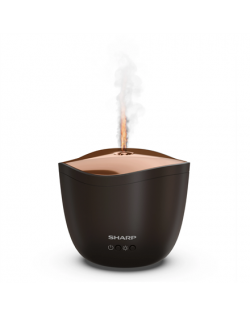 Sharp Aroma Diffuser DF-A1E-T Ultrasonic, Brown/Metallic Rose Gold