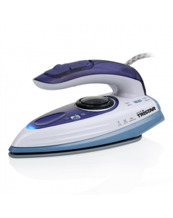 Tristar Travel Steam Iron ST-8152 1000 W, Water tank capacity 60 ml, Continuous steam 15 g/min, Blue