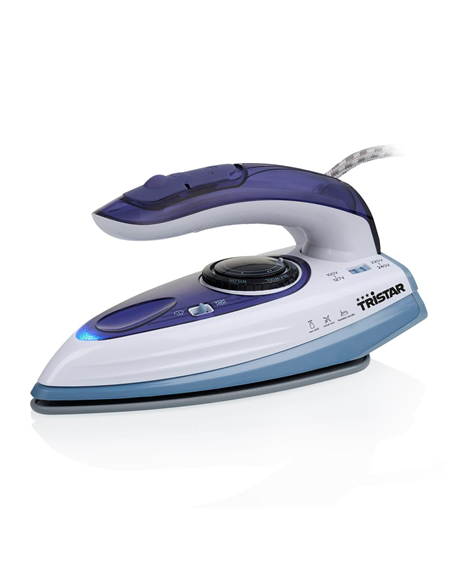 Tristar Travel Steam Iron ST-8152 1000 W, Water tank capacity 60 ml, Continuous steam 15 g/min, Blue