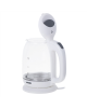 Mesko Kettle MS 1302w Electric, 2200 W, 1.7 L, Glass, 360° rotational base, White