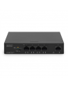 Digitus 4 Port Gigabit PoE Switch DN-95330-1 10/100/1000 Mbps (RJ-45), Unmanaged, Desktop, Ethernet LAN (RJ-45) ports 4