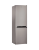 INDESIT Refrigerator LI9 S2E X Energy efficiency class E, Free standing, Combi, Height 201.3 cm, Fridge net capacity 261 L, Freezer net capacity 111 L, 39 dB, Stainless Steel