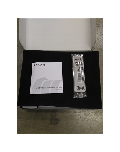 SALE OUT. GIGABYTE B660M DS3H DDR4 1.0 M/B Gigabyte REFURBISHED WITHOUT ORIGINAL PACKAGING AND ACCESSORIES BACKPANEL INCLUDED
