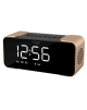 Adler Wireless alarm clock with radio AD 1190 AUX in, Copper/Black, Alarm function