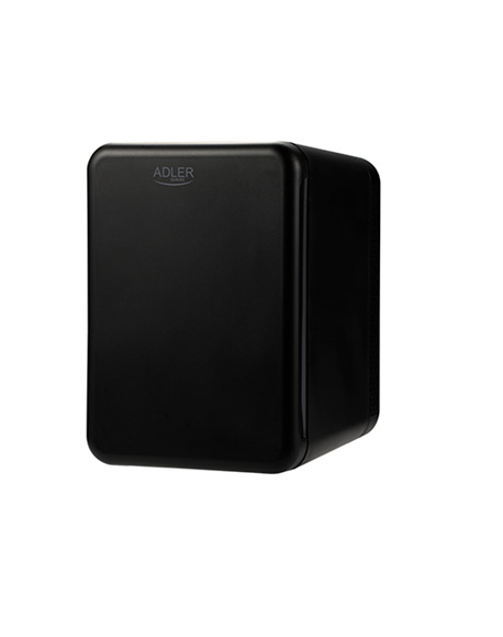 Adler Mini Refrigerator AD 8084 Free standing, Larder, Height 27 cm, Fridge net capacity 4 L, Black