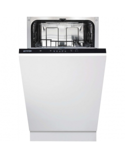 Gorenje Dishwasher GV520E15 Built-in, Width 44.8 cm, Number of place settings 9, Number of programs 5, Energy efficiency class E