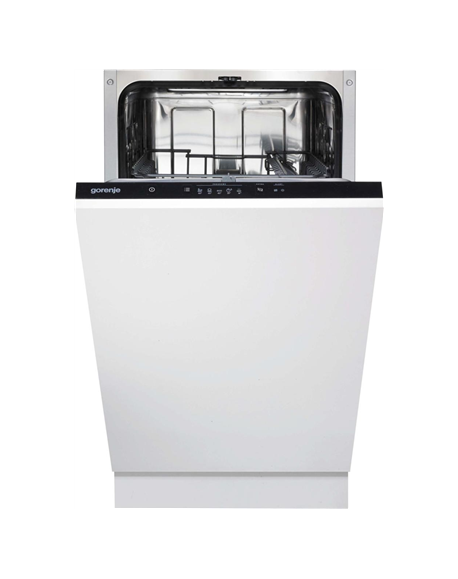 Gorenje Dishwasher GV520E15 Built-in, Width 44.8 cm, Number of place settings 9, Number of programs 5, Energy efficiency class E