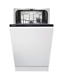 Gorenje Dishwasher GV520E15 Built-in, Width 44.8 cm, Number of place settings 9, Number of programs 5, Energy efficiency class E, Display