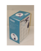 SALE OUT. Tristar ST-8916 Handheld Garment Steamer, 1200W, water tank capacity 0,26L, Continuous steam 20 g/min., white/purple T