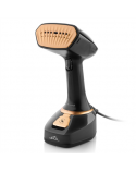 ETA Steamer ETA327090000 Stephany Handheld, 1400 W, 0.32 L, 25 g/min, Black/Gold