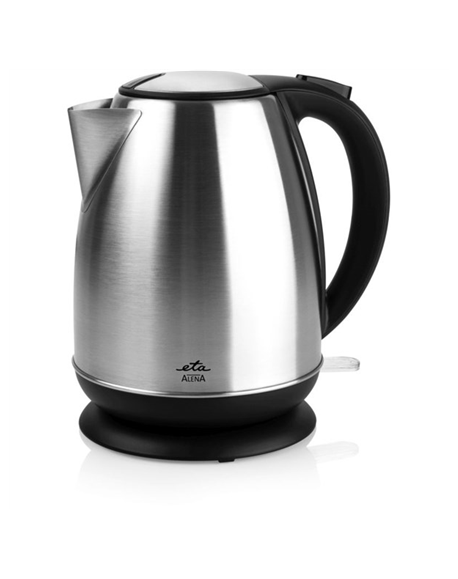 ETA Kettle ETA359090000 Alena Electric, 2200 W, 1.7 L, Stainless steel, 360° rotational base, Stainless steel