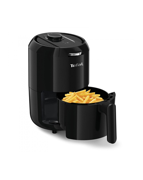 TEFAL Easy Fry Hot Air Fryer EY1018 Power 1300 W, Capacity 1.6 L, Black