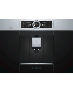 Bosch Built-in Coffe machine with Home Connect CTL636ES6 Pump pressure 19 bar, Built-in milk frother, Fully automatic, 1600 W, B